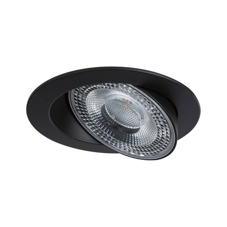 Oprawa do wbudowania ANMUS LED DIM 5W 700lm 105mm 2700K-6500K IP20 230V czarny / aluminium (PL92257) - PAULMANN