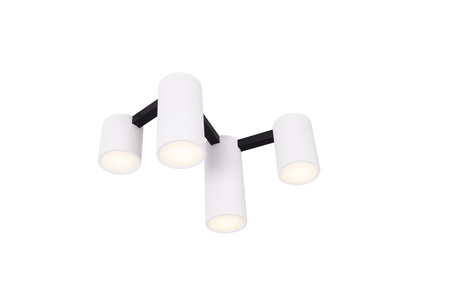 Lampa sufitowa LAXER biała (C0228) - MAXLIGHT