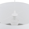 RONDO WHITE LAMPA WISZĄCA 1 PŁ 300 (3460) - TK Lighting