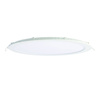 Lampa wpuszczana SirioDISC IP44 24W (73810) - Saxby