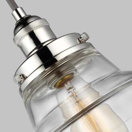 Lampa wisząca Baskin (FE-BASKIN-P-A-PN) - Elstead Lighting