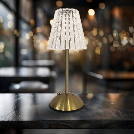 Lampka z ładowaniem USB ściemnialna  1,6W (ML1292) - Milagro