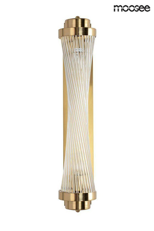 MOOSEE lampa ścienna COLUMN 40 złota (MSE010100361) - Moosee