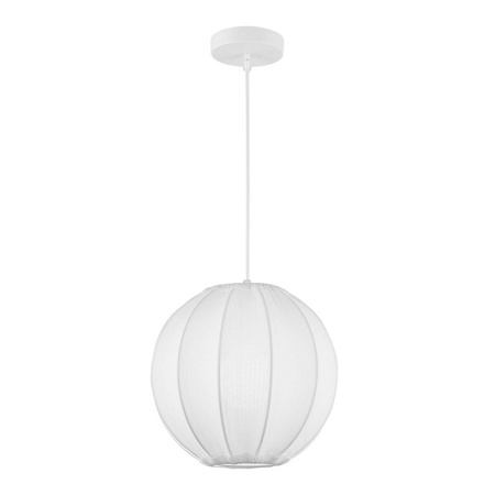 Lampa wisząca Dana Biały 1xE27 (ML1805) - Milagro