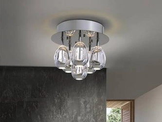 Rocio lampa wisząca 6L (785532) - Schuller