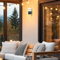 Kinkiet Ogrodowy Mia 1xE27 IP44 (EKO1705) - Eko-Light