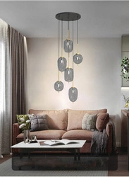 BELLEVILLE - Lampa wisząca szóstka (5007-502) - Aviano Lighting