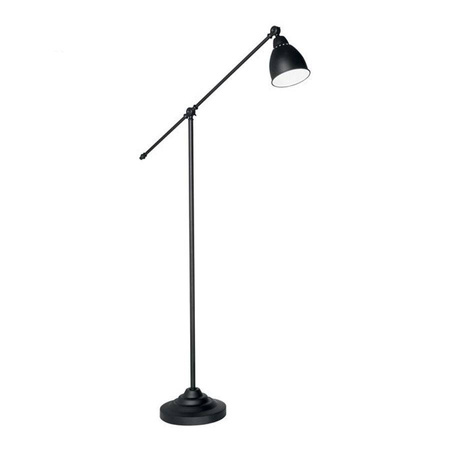 Lampa podłogowa NEWTON PT1 kol. czarny (003528) - Ideal Lux