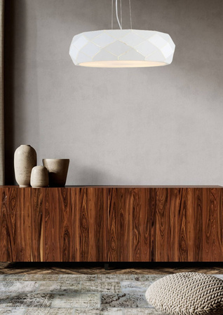 Wisząca Reus  biała (LP-8069/1P WH) - Light Prestihe