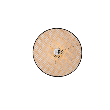WALL LIGHT BUSH-BLACK 1XE27 (22174 Zambelis) - Zambelis