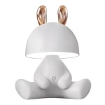 Lampka nocna KRÓLICZEK biała (KDR-6301-WH) - Zuma Line