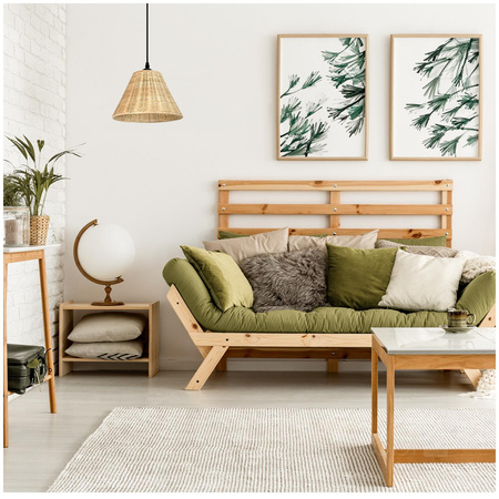 Lampa wisząca BOHO RONDA 1xE27 Kobi Design (002162KOB) - KOBI LIGHT