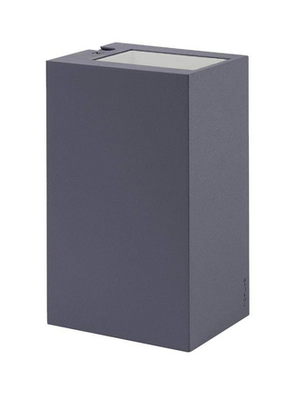 Kinkiet zewnętrzny LILLEHAMMER 1580 GRAPHITE 2xLED 7,1W 3000K UP / DOWN EEI E Norlys