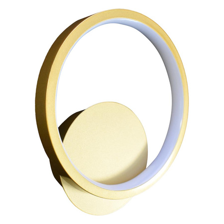 Kinkiet HOOP GOLD 7W LED (ML1544) - Milagro
