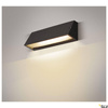 PEMA® WL, lampa ścienna natynkowa LED outdoor, kolor czarny, przełącznik CCT 3000/4000K (1003453) - SLV