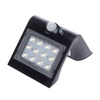 Lampka Solarna Butterfly Czarna 1,5W (EKO3867) - Eko-Light / z czujnikiem ruchu i zmierzchu