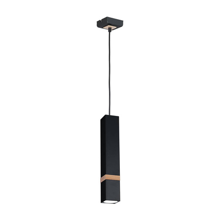 Lampa wisząca VIDAR BLACK 1xGU10 (MLP5403) - Milagro