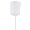 RONDO WHITE LAMPA WISZĄCA 1 PŁ 300 (3460) - TK Lighting