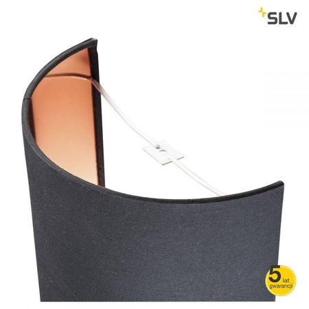 Mix & Match half klosz , FENDA czarna/miedź Mix & Match (1001274) - SLV