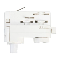 Złączka Track Biały Do Lampy Wiszącej 3-Obwodowy (ML2143) - Milagro