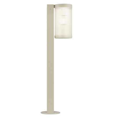 Lampa ogrodowa COUPAR Nordlux E27 25W Aluminium Beżowy