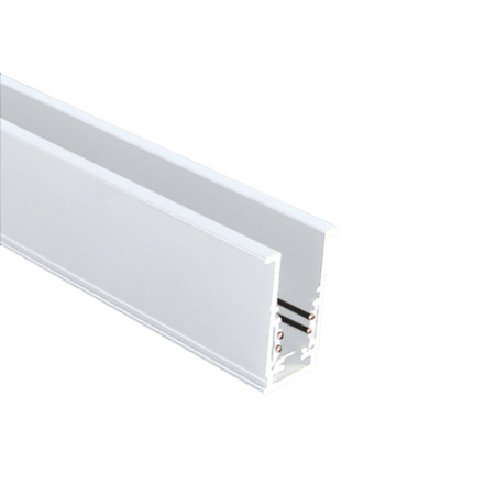 Listwa magnetyczna wpuszczana 3m biała (2084W-3) - Zambelis