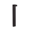 Lampa ogrodowa SIRIO PT2 BIG kol. czarny (115108) Ideal Lux