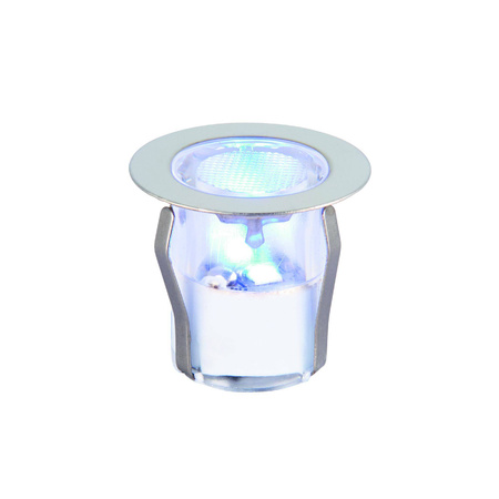 Lampa wpuszczana Ikon round 30mm kit IP67 0.45W (13890) - Saxby