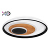 Plafon LED 29W 40cm 4000K czarny (XD-LA124) - Xudo
