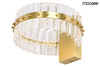 Lampa ścienna SATURNUS WALL złota - LED (MSE01040015) - Moosee