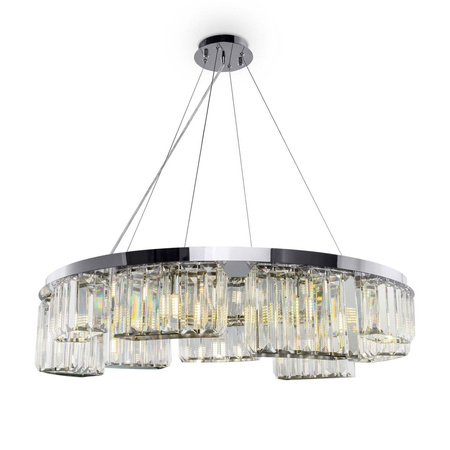 Lampa wisząca Colline (MOD083PL-09CH) - Maytoni