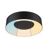 Plafoniera CASCA LED IP44 czarny matowy Ø 30 (PL71096) - PAULMANN