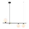 Lampa Wisząca Barletta (PND-76540-3-BK) - Italux