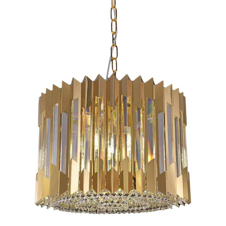 Żyrandol RITZ GOLD 7xE14 (ML0393) - Milagro
