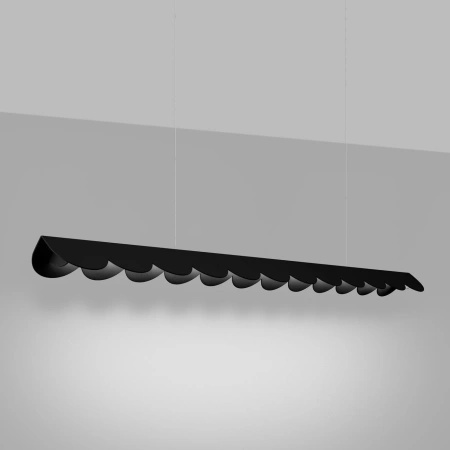 Lampa wisząca BISCUIT 100 czarna LED 4000K (TH.674) - Thoro Lighting