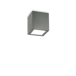 Lampa Sufitowa TECHO Antracyt (TECHO_PL1_SMALL_ANTRACITE) - Ideal Lux