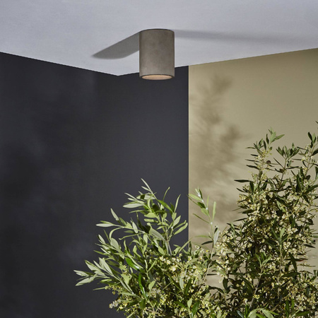Lampa Sufitowa Kos Round Beton (1326014) - Astro Lighting