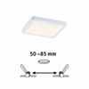 Plafoniera VariFit AREO LED 6.5W 500lm 3000K 118x118mm IP44 230V biały matowy / tworzywo sztuczne (PL93039) - PAULMANN