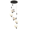 Lampa wisząca BEE LAMP 5 (MP0090-5 black) - Step into Design