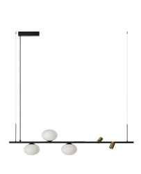 Lampa wisząca TRASIMENO 120 Czarny (AZ5640) - Azzardo