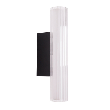 Kinkiet FAYETTE 31 cm czarny (W0363) - MAXLIGHT