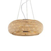 Lampa wisząca Pasha kol. złoty (082257) Ideal Lux - żyrandol