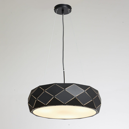 Wisząca Reus czarna (LP-8069/1P BK) - Light Prestige