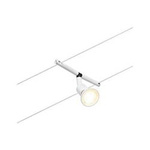 System linkowy spot Salt max1x10W GU5,3 Biały mat/Chrom 12V DC 60VA twszt/metal (PL94445) - Paulmann