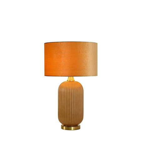 Lampa stołowa przy łóżku Tamiza duża 1xE27 złota  (LP-1515/1T big gold) - Light Prestige