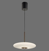 PURE E-VITRUM LAMPA WISZĄCA CIEMNOBRĄZOWY (2084-34) - Paul Neuhaus