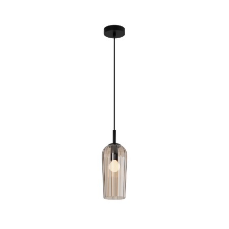 PENDANT LIGHT E14 GLASS CHAMPAGNE (22118 Zambelis) - Zambelis