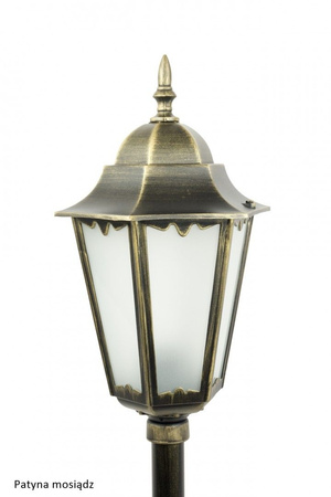Lampa stojąca zewnętrzna Retro Classic II K 50021 H (K 5002/1/H) - SU-MA