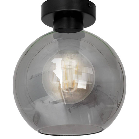 Lampa sufitowa SOFIA SMOKED 1xE27 (MLP6574) - Milagro