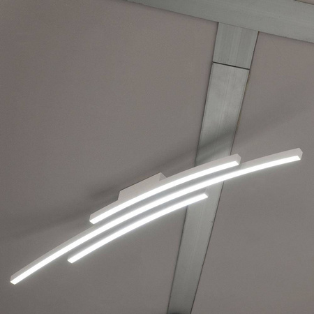 Lampa sufitowa lub kinkiet BOW 80 cm, Kol. Biały (0041.21.BI) - Vivida